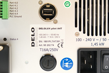 DELO DELOLUX pilot A4T Controller and power supply for LED panel lamps