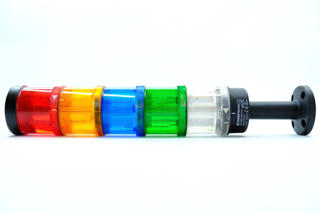 WERMA 64081000 + 64440075 + 64450075 + 64420075 + 64410075 + ... LED light tower