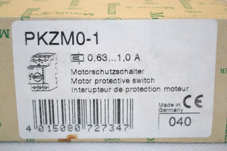 Klöckner Moeller PKZM0-1 Motorschutzschalter Circuit Breaker NEU! NEW!