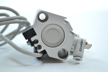 SMC Pneumatics RSDQB20TF-10BZ Compact stopper cylinder + 2 Proximity sensors