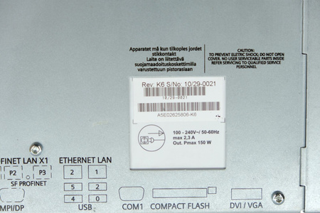 Siemens PC 677B A5E02486984 | A5E02625806-K6 SIMATIC Panel dotykowy 15"