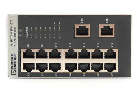 Phoenix Contact FL SWITCH SFN 16TX (2891933) Industrial Ethernet Switch