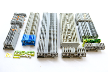 WAGO 280, 281, 870, X-COM Terminal blocks Mixed Set of 212 pcs (SET 20.)