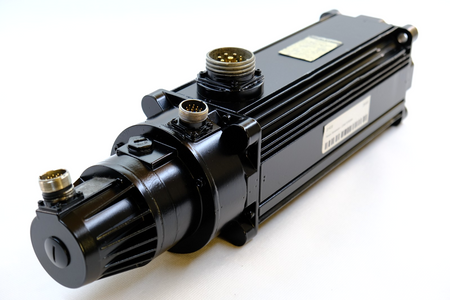 Gec Alsthom Parvex LC640TE R0584 Servomotor Servo Motor