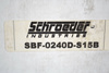 Schroeder Industries SBF-0240D-S15B Oil Filter Filter Element New! New!