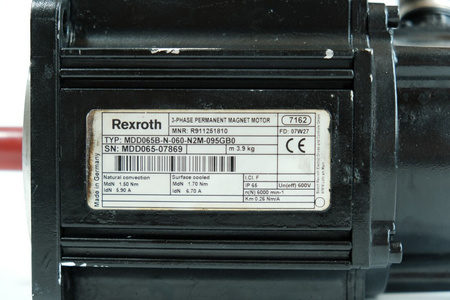 Rexroth MDD065B-N-060-N2M-095GB0 | MDD065BN060N2M095GB0 AC Motor Servo motor