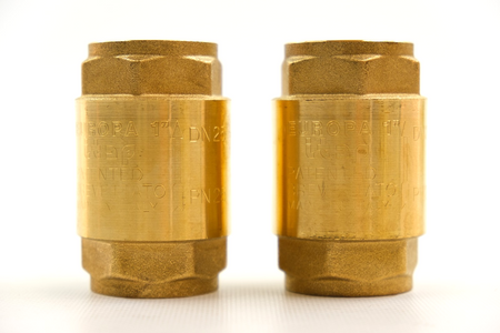 ITAP EUROPA 1" DN25 PN25 - Brass Check Valve x 2 units NEW!