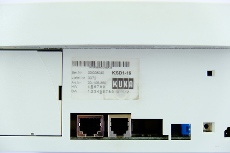 KUKA / Lenze KSD1-16 | 00-105-350 | E93DA552I4B531 Moduł serwonapędu