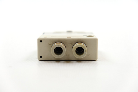 SMC Pneumatics VQ2000-FPG-C8C8 2-Wegeventil 2-Directional valve