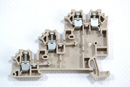 Weidmüller WDU 4 + DLI 2,5 + DLD 2,5 x 176 Stk. Reihenklemme
