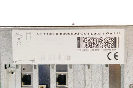 Kontron Embedded Computers M2004HW 2-D150-0006 ABB Robotics 3HAC020929-006/02