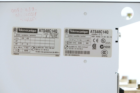 Telemecanique ATS48C14Q Altistart 48 Softstarter