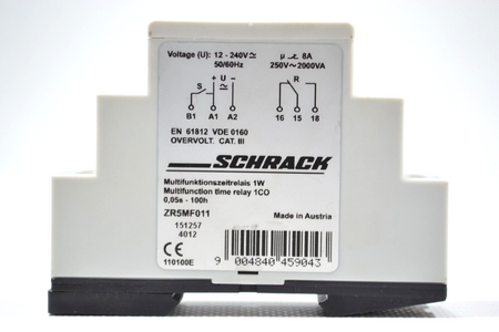 Schrack ZR5MF011 Przekaźnik czasowy