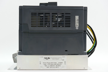 Mitsubishi FR-E740-230SC-EC + RASMI + FFR-MSH-300-50A-RF1 Frequency converter