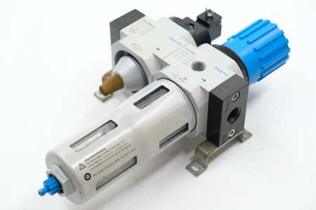 Festo LFR-D-MIDI + HEE-D-MIDI-24 Filtr-regulator ciśnienia