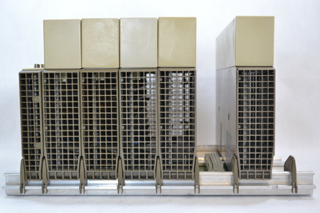 Siemens 6ES5700-0LA11 + 6ES5420-7LA11 x 4 Stk. + 6ES5430-7LA12 + 6ES5306-7LA11