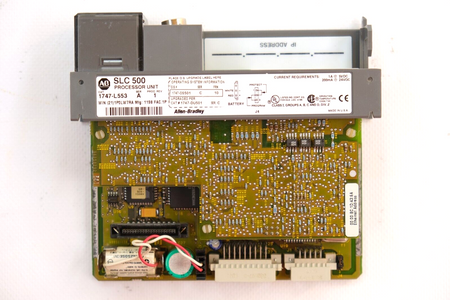 Allen Bradley 1747-L553 ser. SLC500 SPS-Modul (Fehler)