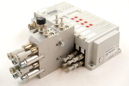 Aventics  PLC: 42 R480796724 x 1 + AES-D-BC-ECAT R412018225 Pneumatic system