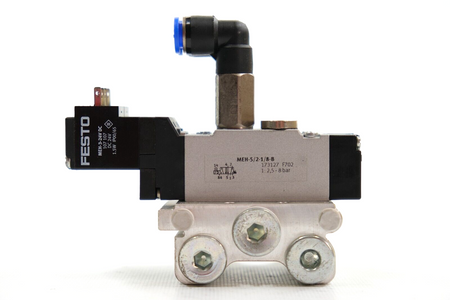Festo MEH-5/2-1/8-B (173127) 2 x Solenoid valve, Valve terminal