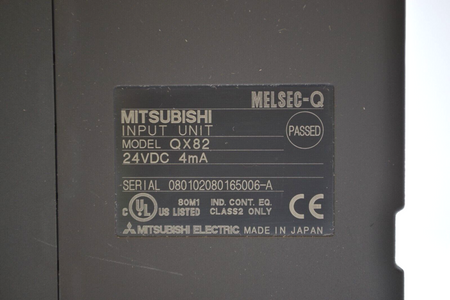 Mitsubishi QX82 MELSEC-Q Input Module