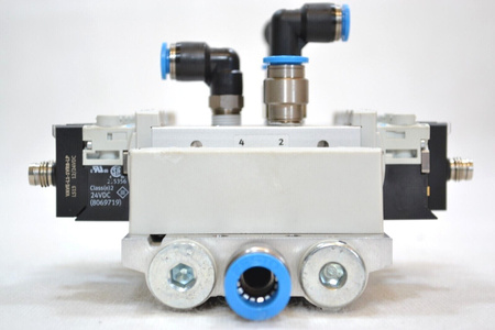 Festo VUVG-L14-P53C-ZT-G18-1P3 x 3 Stk + VUVG-L14-P53C-T-G18-1P3 x 2 Stk + VA...