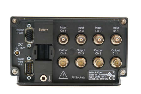 BRUEL & KJAER NEXUS -2693--0P4- + 3 x KS91E1 Wzmacniacz + 3 czujniki