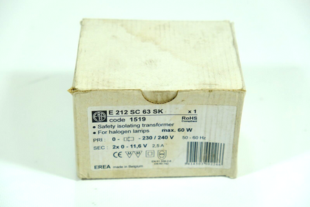 EREA E212SC63SK | E212 SC 63 SK  code: 1519 Transformer