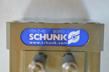 SCHUNK GSM-Z-45 / GSMZ45 / 303863 Greifschwenkmodul