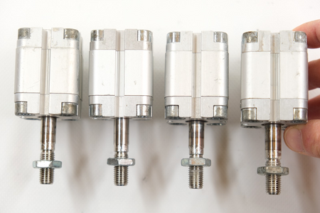 Festo ADVU-25-15-A-P-A (156610) Set of 4 compact cylinders