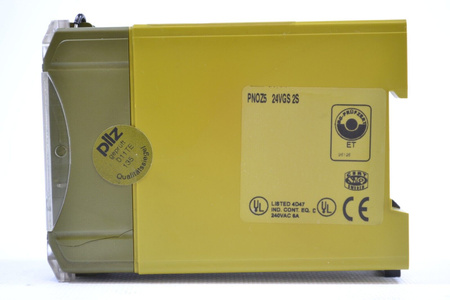 Pilz PNOZ5 24VGS 2S  (474590)  Sicherheitsrelais