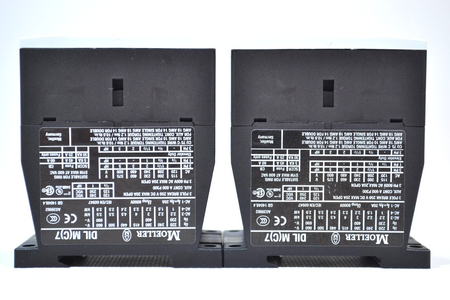 Moeller DILM7-10 | DIL M7-10 Leistungsschüt Schütz Contactor x 2 Stück