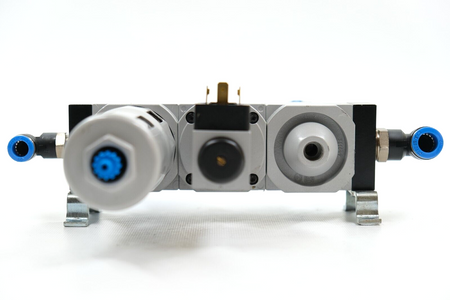 Festo LFR-D-MIDI + FRM-D-MIDI + PEV-1/4-B-OD + HE-D-MIDI Filter regulator