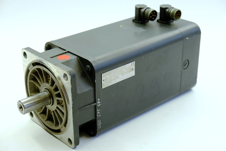 Siemens 1FT5074-0AC71-1-Z Z=G45, G51 Servo Motor AC Feed Motor