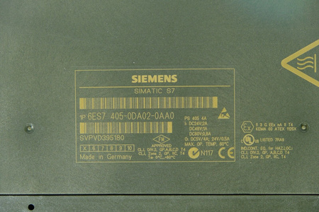Siemens 6ES7 405-0DA02-0AA0 | 6ES7405-0DA02-0AA0 SIMATIC S7 400 Zasilacz
