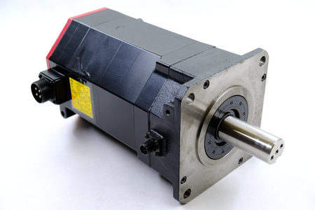 Fanuc A06B-0247-B805 model: Alpha IF22/3000 AC Motor Servomotor OHNE PULSECODER!