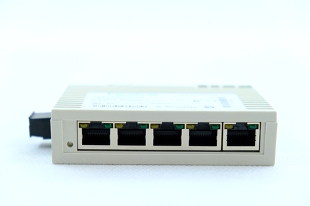 Schneider Electric TCSESU053FN0 ConneXium 5TX Ethernet TCP/IP Switch