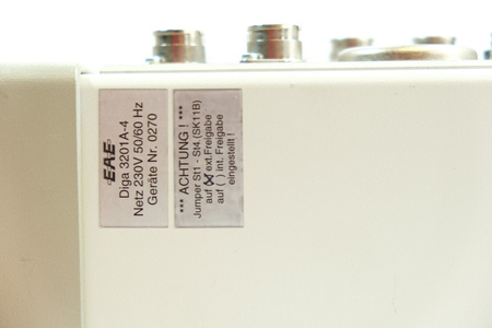 EAE DIGA 3201A-4 Jam Monitoring Unit