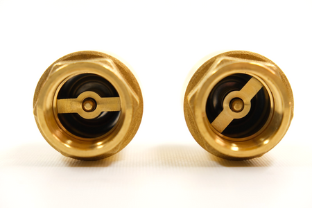 ITAP EUROPA 1" DN25 PN25 - Brass Check Valve x 2 units NEW!