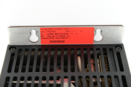 Danfoss VLT6011HT4B20STR3DLF00A00C0 / 175Z7010 (defective)