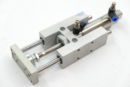 Festo FEN-25-50-KF (33483) Führungseinheit + DSNU-25-40-PPV-A (19245) Zylinder