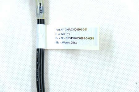 ABB Robotics 3HAC020603-001 Cable, Harness-Axis comp.