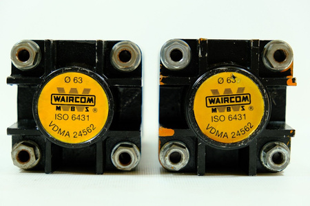 WAIRCOM CPUI/M Durchmesser ∅ 63 / 50 Siłownik pneumatyczny x 2 Sztuki
