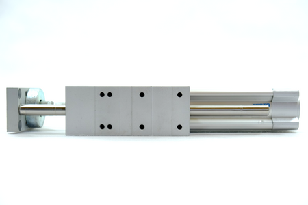 Festo FENG-32-100-KF (34494) + DSBC-32-100-PPVA-N3 (1376426) Führungszylinder