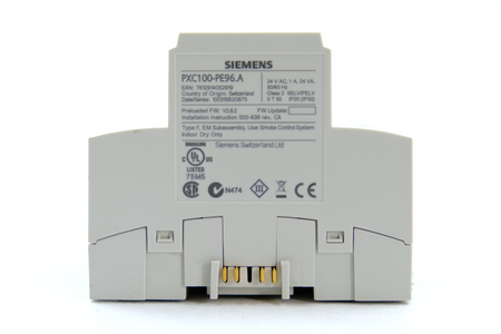 Siemens PXC100-PE96.A PXC Modular, P2, TX-I/O, 96 node, APOGEE