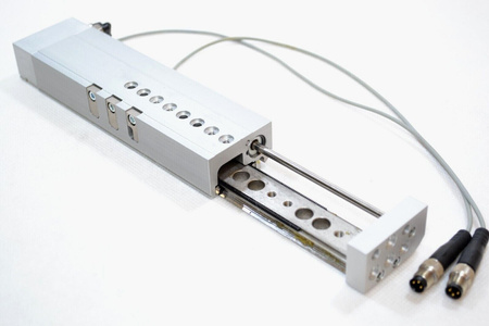 Festo DGSL-8-80-P1A (543937) Mini siłownik suwakowy + 2 Czujniki zbliżeniowe