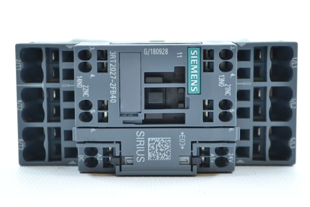 Siemens 3RT2027-2FB40 Sirius Power Contactor