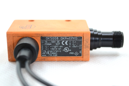 IFM OK5008, OKF-FPKG + E20062 Wzmacniacz światłowodowy, Fibre-optic amplifier