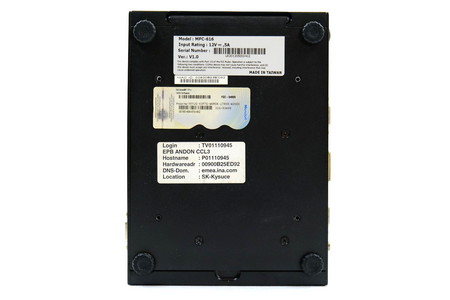 Industrie Mini PC MPC-616, 12V, 5A ver. 1 Win7Pro Mini-Industriecomputer