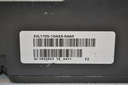 Siemens 3VL1705-1DA33-0AA0 Switch Circuit Breaker