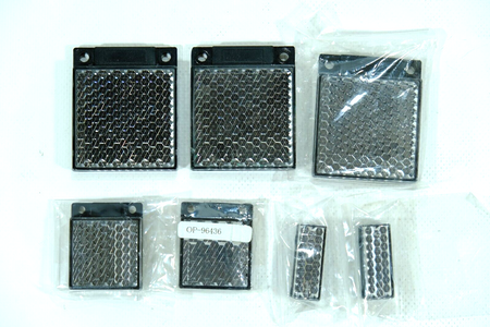 Keyence Photoelektrischer Reflektor x 7 Stück R-2L + R-3 + R-5